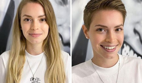 Fryzjerka dzieli się 30 zdjęciami kobiet, które podjęły ryzyko obcięcia włosów i nie żałowały tego!