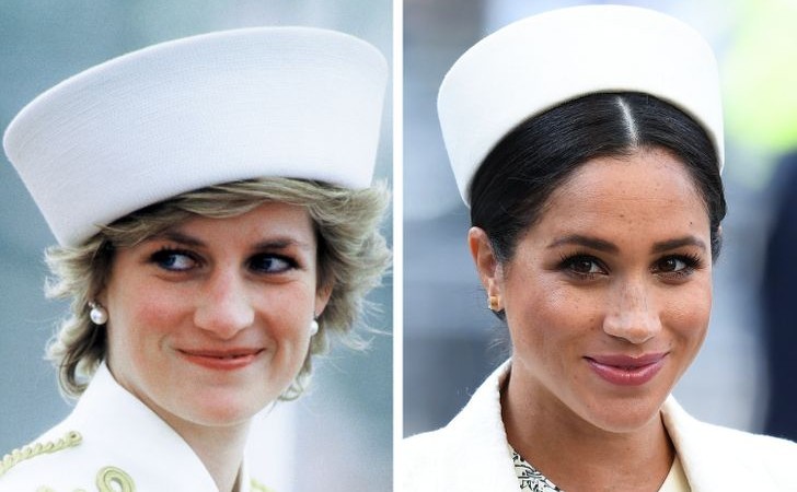 15 razy, gdy Kate Middleton i Meghan Markle były ubrane jak księżna Diana, co sprawiło, że poczuliśmy się słodko-gorzko!