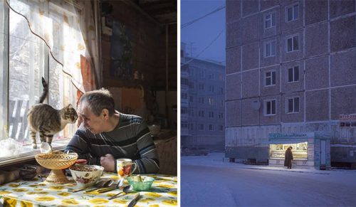 Fotograf uchwycił życie ludzi w Jakucji, gdzie temperatura schodzi do -50 stopni!