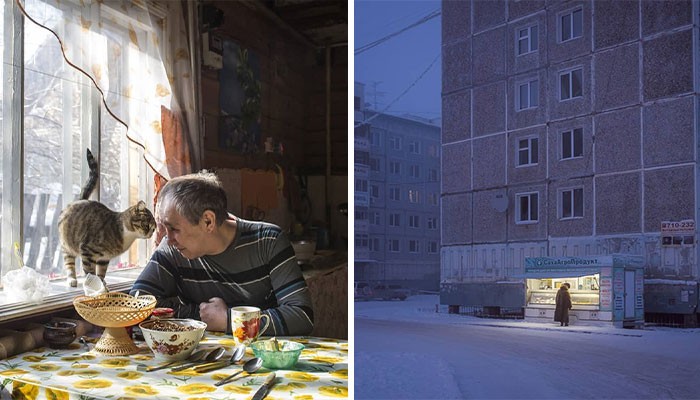 Fotograf uchwycił życie ludzi w Jakucji, gdzie temperatura schodzi do -50 stopni!