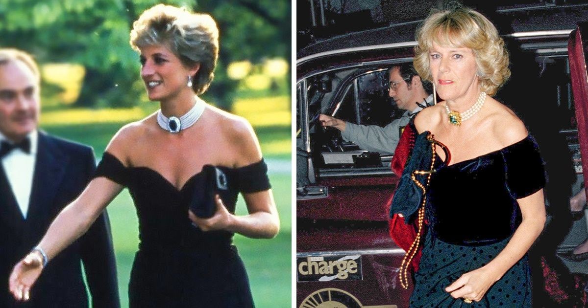 12 razy, gdy Camilla Parker Bowles była ubrana jak księżna Diana!