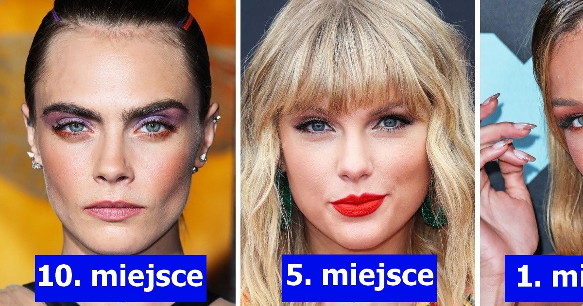 10 znanych kobiet, których piękno jest prawie doskonałe – według nauki!
