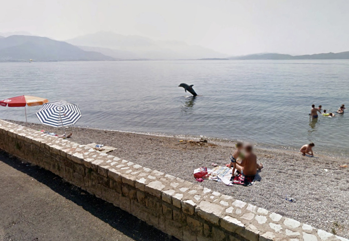 40 zdjęć z Google Street View, których prawdopodobnie nikt nie spodziewał się uchwycić!