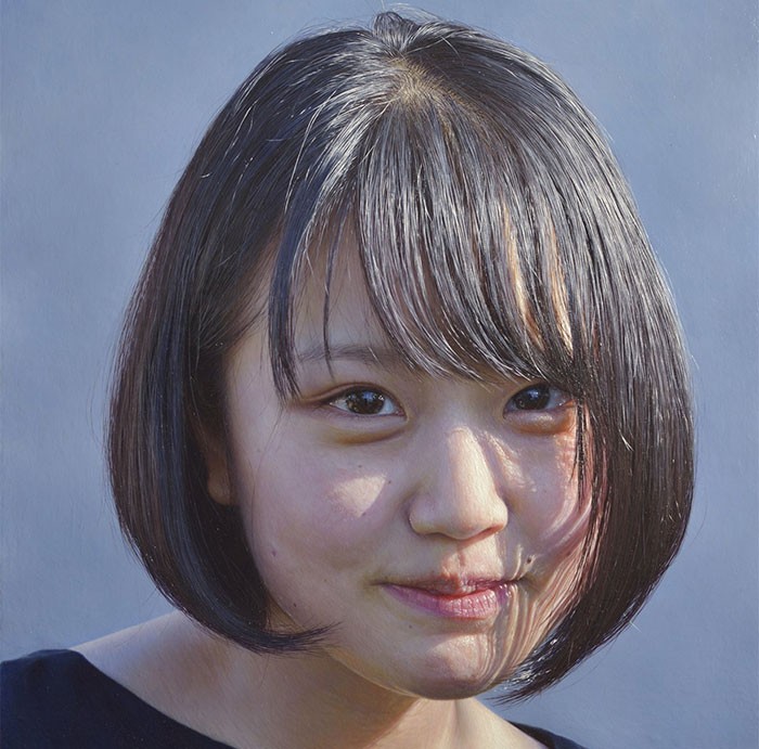 Japoński artysta maluje hiperrealistyczne obrazy, które są tak dokładne, że możesz je pomylić ze zdjęciami!
