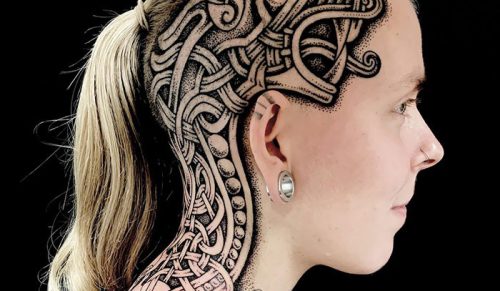 30 najlepszych tatuaży w stylu wikingów!