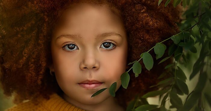 Kreatywna fotografka uchwyciła wyjątkowe piękno dzieci z niezwykłymi włosami!