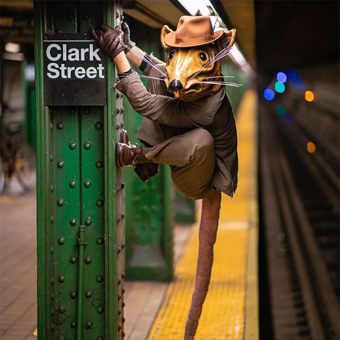 Fotograf uchwycił wyjątkowych i niesamowitych ludzi z metra w Nowym Jorku!