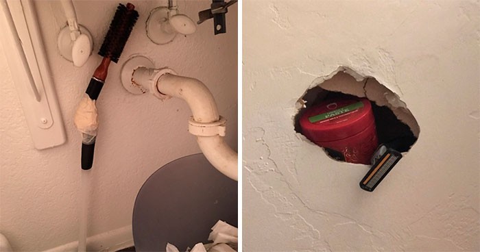 Ludzie na Twitterze udostępniają zdjęcia dziwnych rzeczy znalezionych w męskich łazienkach!