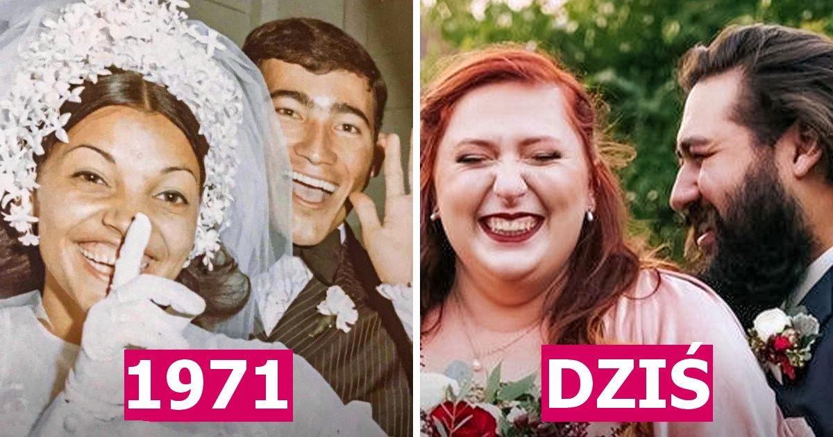 20 najpiękniejszych zdjęć ślubnych z różnych dekad!