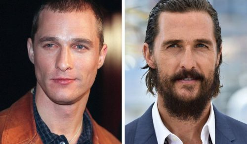 18 znanych mężczyzn, którzy wyglądają wspaniale zarówno z długimi, jak i krótkimi włosami!