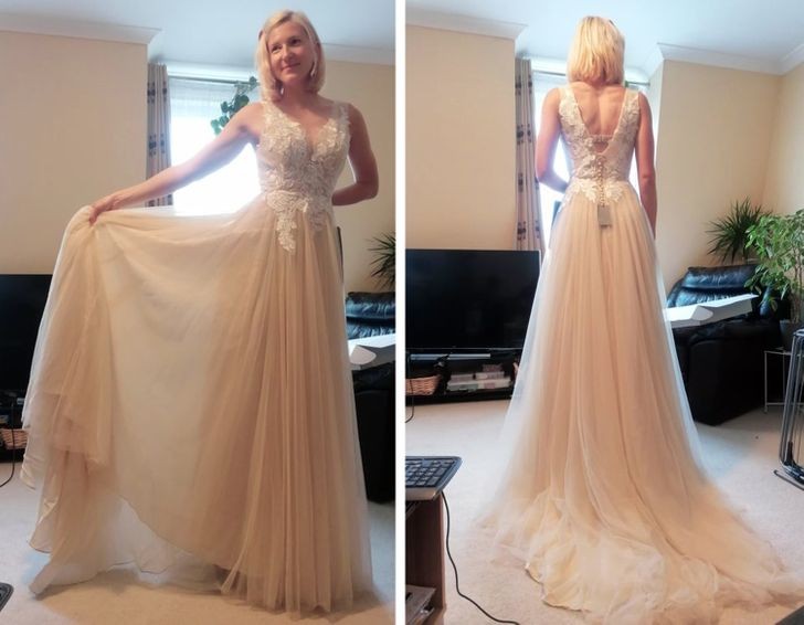 25 kobiet prezentuje oszałamiające suknie ślubne, które kupiły po okazjonalnej cenie!