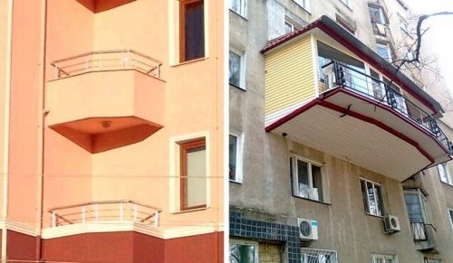 30 balkonów, które są tak brzydkie lub zabawne, że ludzie musieli je udokumentować!