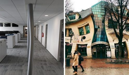 30 przykładów architektury, które wyglądają tak źle, a ludzie po prostu musieli je zawstydzić!