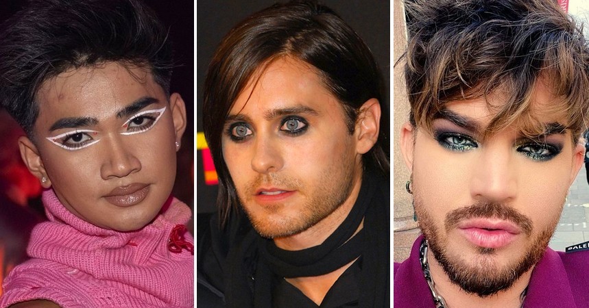 14 celebrytów, którzy pokazują, że makijaż pasuje każdemu!