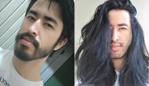 25 mężczyzn, którzy porzucili tradycyjne fryzury na rzecz długich włosów!