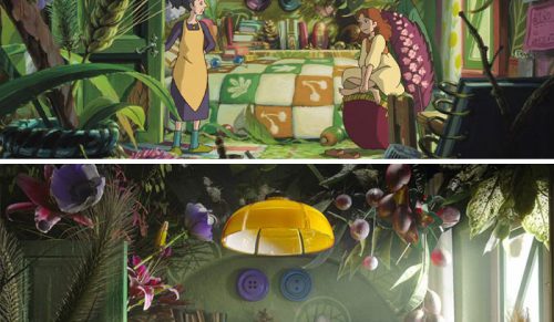 Ci projektanci pokazują, jak wnętrza Studio Ghibli wyglądałyby w prawdziwym życiu!