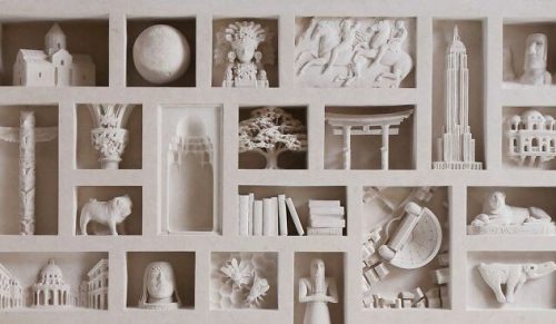 25 niesamowitych miniaturowych rzeźb kamiennych autorstwa Matthew Simmondsa!