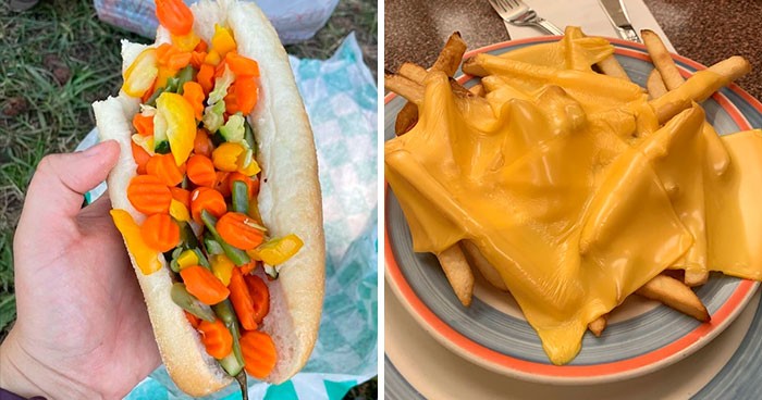 To konto na Instagramie udostępnia najgorsze dania, które ktoś miał czelność podawać!
