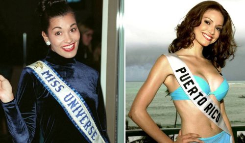 15 zdjęć pokazujących, jak zmieniły się standardy piękna na przestrzeni lat, według Miss Universe!