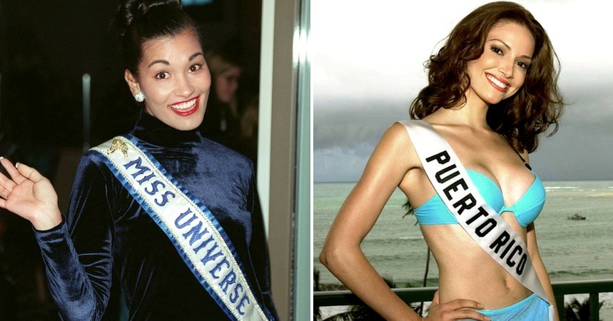 15 zdjęć pokazujących, jak zmieniły się standardy piękna na przestrzeni lat, według Miss Universe!