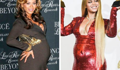 30 ciężarnych celebrytek, które udowadniają, że ubrania ciążowe mogą być również stylowe!