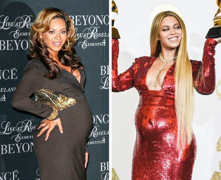 30 ciężarnych celebrytek, które udowadniają, że ubrania ciążowe mogą być również stylowe!