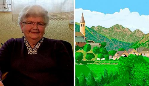 91-letnia babcia używa Microsoft Paint w sposób, który prawdopodobnie zaskoczyłby nawet programistów!
