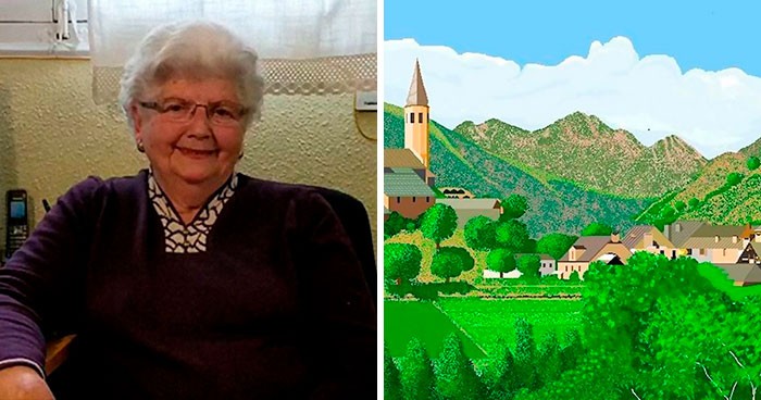 91-letnia babcia używa Microsoft Paint w sposób, który prawdopodobnie zaskoczyłby nawet programistów!