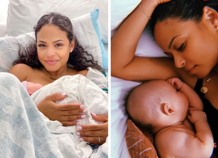 16 zdjęć celebrytów, które udowadniają, że powitanie noworodka może wysłać nas do nieba!
