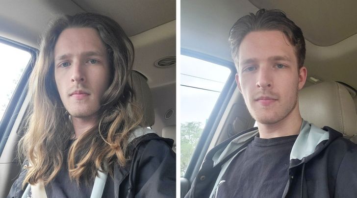 20 mężczyzn, którzy ścięli swoje długie włosy, a teraz wyglądają jak celebryci!