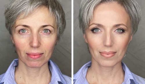 16 kobiet, które odświeżyły swoją urodę makijażem liftingującym!