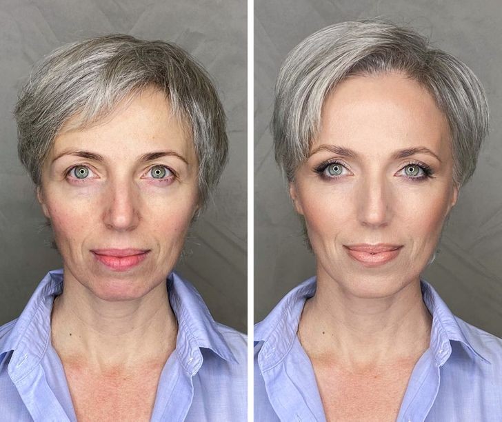 16 kobiet, które odświeżyły swoją urodę makijażem liftingującym!