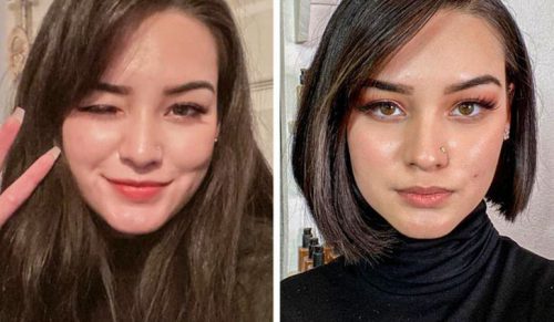 15 zdjęć „przed i po”, które pokazują, jak nowa fryzura może odświeżyć wygląd!