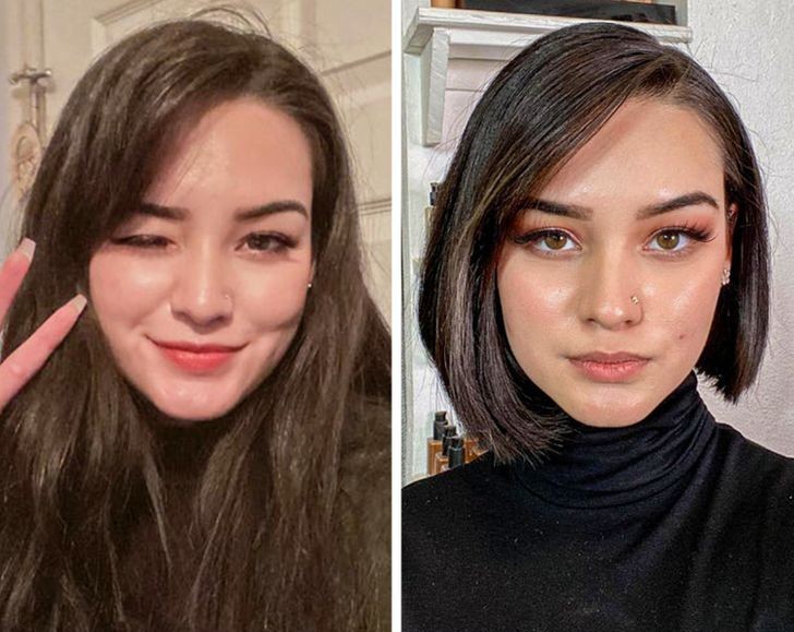 15 zdjęć „przed i po”, które pokazują, jak nowa fryzura może odświeżyć wygląd!