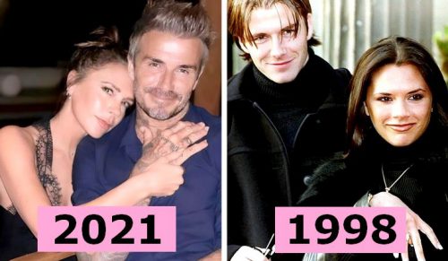Porównanie 15 par celebrytów, kiedy po raz pierwszy zadebiutowały i jak wyglądają dziś!