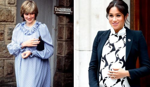 Niezwykłe stroje kobiet z rodziny królewskiej, udowadniające, że możesz być elegancka w ciąży!