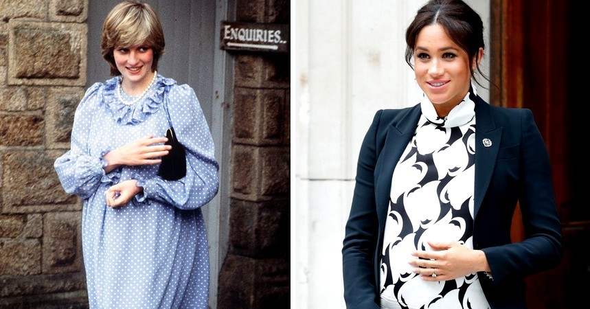 Niezwykłe stroje kobiet z rodziny królewskiej, udowadniające, że możesz być elegancka w ciąży!