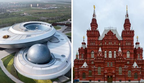 30 muzeów z całego świata, których architektura jest genialna!
