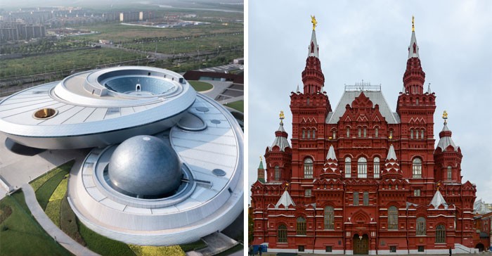 30 muzeów z całego świata, których architektura jest genialna!