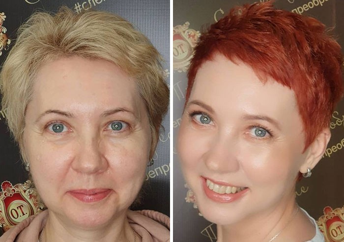 30 kobiet pozwoliło duetowi wizażystek i fryzjerów, żeby zaimprowizowały, a oto efekty!