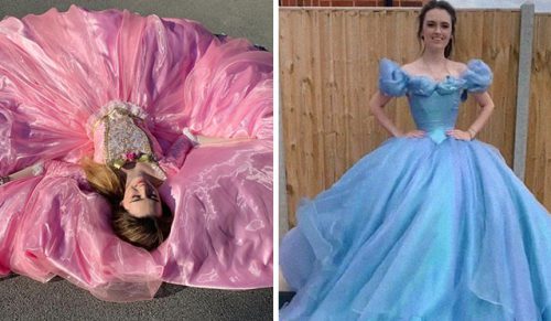 Artystka odtwarza sukienki Disneya, Barbie i inne, stając się hitem Internetu!