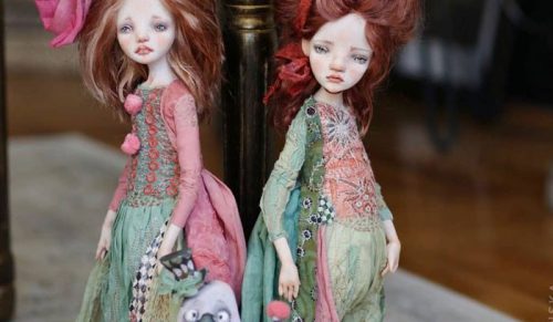 Uzdolniona artystka tworzy lalki fantasy od ponad 16 lat, oto jej 30 najlepszych prac!