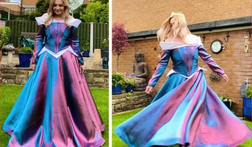 14 własnoręcznie wykonanych sukienek, które nawet bajkowa księżniczka chciałaby nosić!