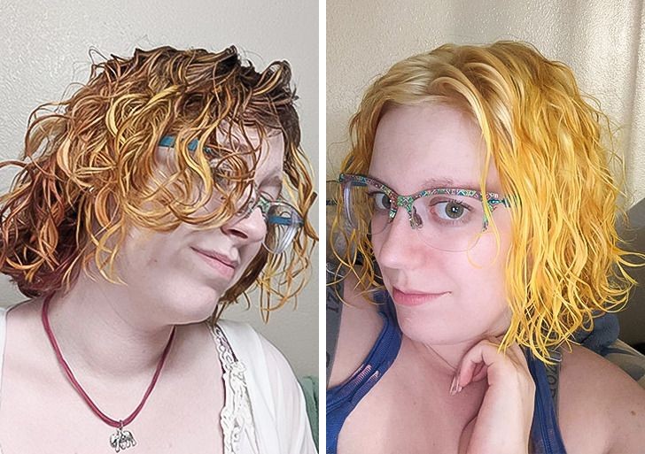 18 kobiet, które zdecydowały się przefarbować włosy, ale coś poszło nie tak!