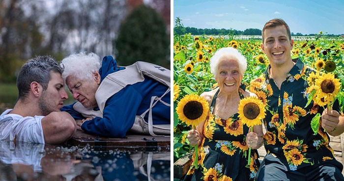 95-letnia babcia i jej wnuk udowadniają, że zabawa nie ma ograniczeń wiekowych!