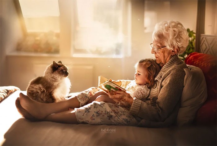 Najpiękniejsze zdjęcia dziadków z wnukami!
