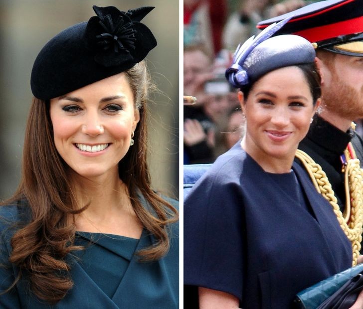16 razy gdy Kate Middleton i Meghan Markle ubierały się podobnie i nie możemy zdecydować, kto wyglądał lepiej!