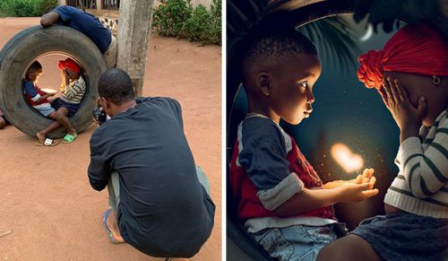 Nigeryjski fotograf ujawnia prawdę o swoich zdjęciach godnych Instagrama!
