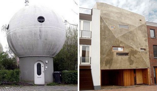 To konto na Instagramie dokumentuje brzydkie domy z Holandii!
