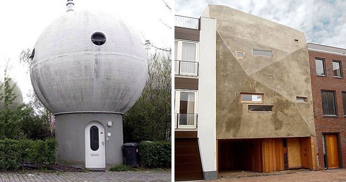 To konto na Instagramie dokumentuje brzydkie domy z Holandii!
